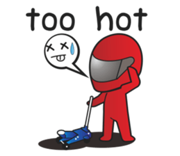 SD CAR V.2 ENG sticker #9351702