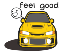 SD CAR V.2 ENG sticker #9351705