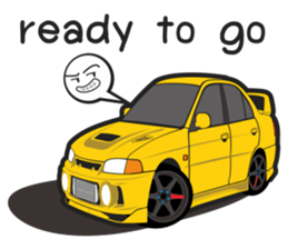 SD CAR V.2 ENG sticker #9351706