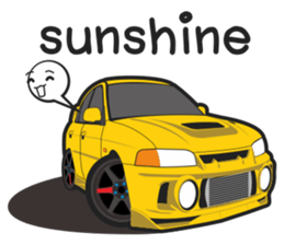 SD CAR V.2 ENG sticker #9351707