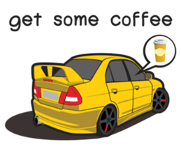 SD CAR V.2 ENG sticker #9351708