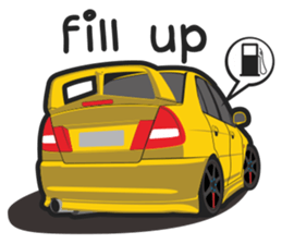 SD CAR V.2 ENG sticker #9351709