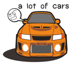 SD CAR V.2 ENG sticker #9351710