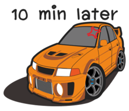 SD CAR V.2 ENG sticker #9351712