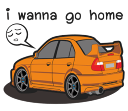 SD CAR V.2 ENG sticker #9351714