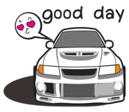 SD CAR V.2 ENG sticker #9351715