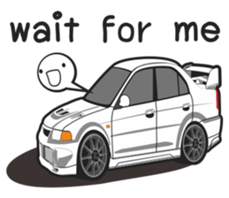 SD CAR V.2 ENG sticker #9351716