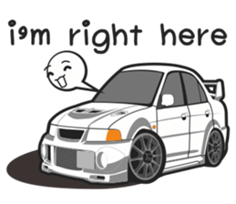 SD CAR V.2 ENG sticker #9351717