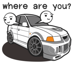 SD CAR V.2 ENG sticker #9351718