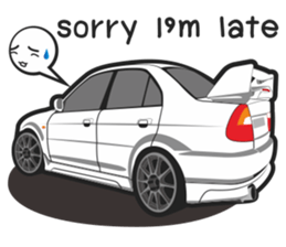 SD CAR V.2 ENG sticker #9351719