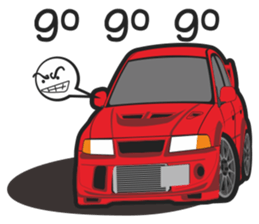 SD CAR V.2 ENG sticker #9351723