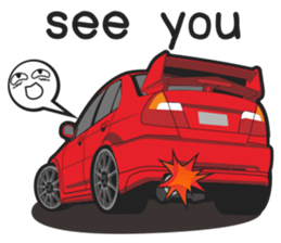 SD CAR V.2 ENG sticker #9351724