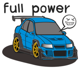 SD CAR V.2 ENG sticker #9351725