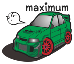 SD CAR V.2 ENG sticker #9351726