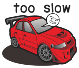 SD CAR V.2 ENG sticker #9351727