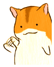 Dwarf hamsters sticker sticker #9351766