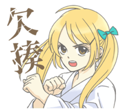 bowknot girls series stickers sticker #9351808