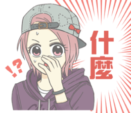 bowknot girls series stickers sticker #9351827