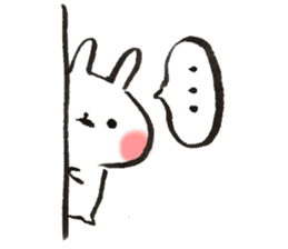 Funwari Rabbit sticker #9352051