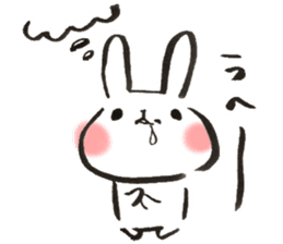 Funwari Rabbit sticker #9352068