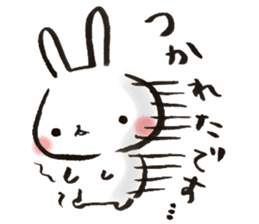 Funwari Rabbit sticker #9352070