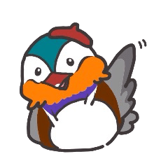 the mandarin duck "totto"