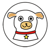 Cute dog Maro&Okyo sticker #9352208