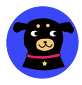 Cute dog Maro&Okyo sticker #9352211