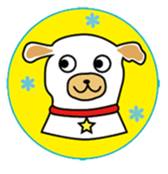 Cute dog Maro&Okyo sticker #9352215