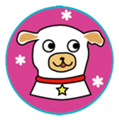 Cute dog Maro&Okyo sticker #9352216