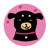 Cute dog Maro&Okyo sticker #9352228