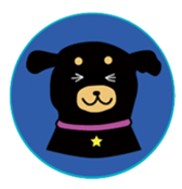 Cute dog Maro&Okyo sticker #9352229