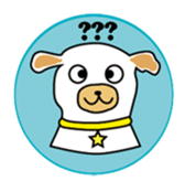Cute dog Maro&Okyo sticker #9352232