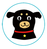 Cute dog Maro&Okyo sticker #9352236