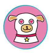 Cute dog Maro&Okyo sticker #9352239