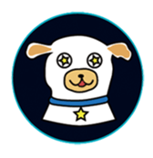 Cute dog Maro&Okyo sticker #9352240