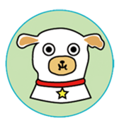 Cute dog Maro&Okyo sticker #9352245