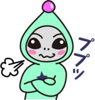 Various feeling of alien EARLGREY Vol.1 sticker #9352305