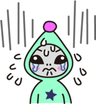 Various feeling of alien EARLGREY Vol.1 sticker #9352317
