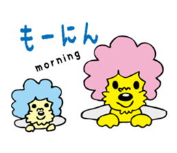 Golden doodle Sticker Part 5 sticker #9352728