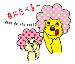 Golden doodle Sticker Part 5 sticker #9352729