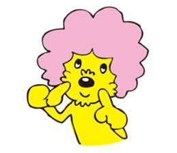 Golden doodle Sticker Part 5 sticker #9352742