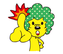 Golden doodle Sticker Part 5 sticker #9352743