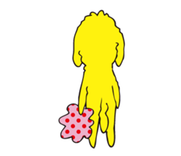 Golden doodle Sticker Part 5 sticker #9352744