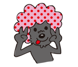 Golden doodle Sticker Part 5 sticker #9352747