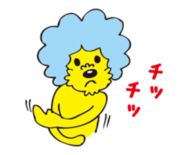 Golden doodle Sticker Part 5 sticker #9352748