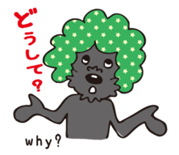 Golden doodle Sticker Part 5 sticker #9352750