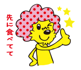 Golden doodle Sticker Part 5 sticker #9352751