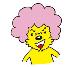 Golden doodle Sticker Part 5 sticker #9352756