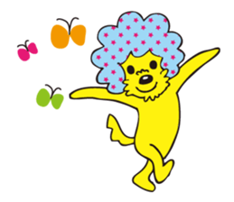 Golden doodle Sticker Part 5 sticker #9352758